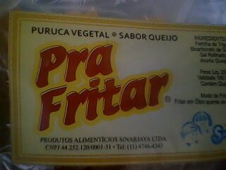 Pra Fritar Queijo